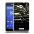 Дизайнерский пластиковый чехол для Sony Xperia E4g Mercedes