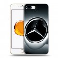 Дизайнерский пластиковый чехол для Iphone 7 Plus / 8 Plus Mercedes