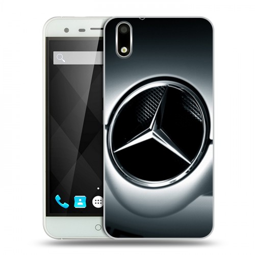 Дизайнерский пластиковый чехол для Ulefone Paris Mercedes