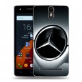 Дизайнерский силиконовый чехол для Wileyfox Storm Mercedes