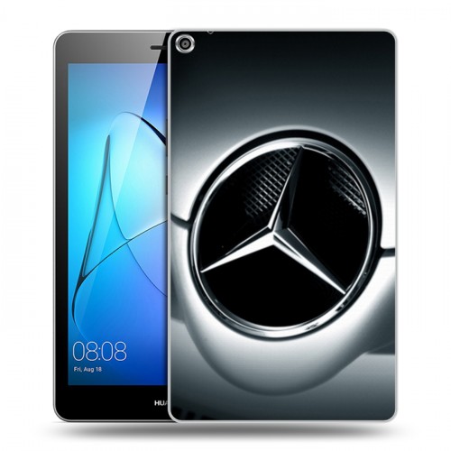 Дизайнерский силиконовый чехол для Huawei MediaPad T3 8 Mercedes