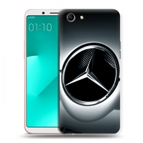 Дизайнерский пластиковый чехол для OPPO A83 Mercedes