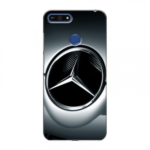 Дизайнерский силиконовый чехол для Huawei Honor 7A Pro Mercedes