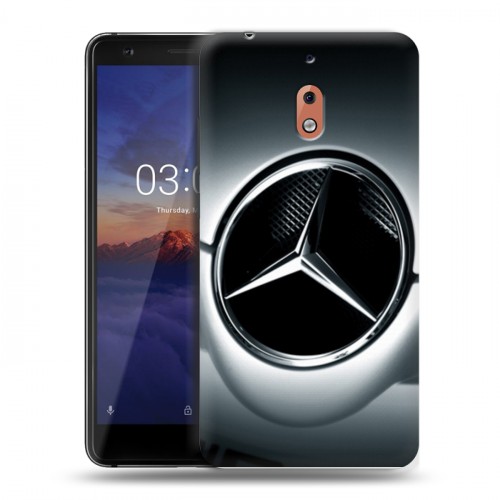 Дизайнерский силиконовый чехол для Nokia 2.1 Mercedes