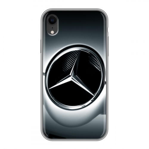 Дизайнерский силиконовый чехол для Iphone Xr Mercedes