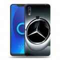 Дизайнерский силиконовый чехол для Alcatel 5V Mercedes