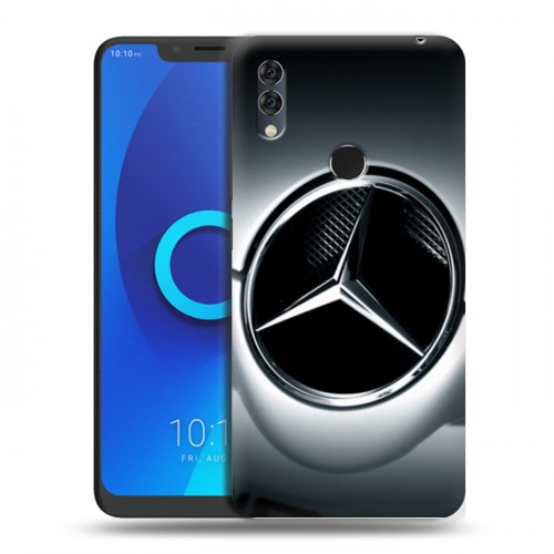 Дизайнерский силиконовый чехол для Alcatel 5V Mercedes