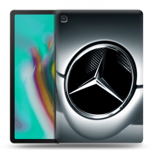 Дизайнерский силиконовый чехол для Samsung Galaxy Tab S5e Mercedes