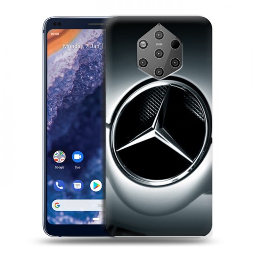 Дизайнерский силиконовый чехол для Nokia 9 PureView Mercedes