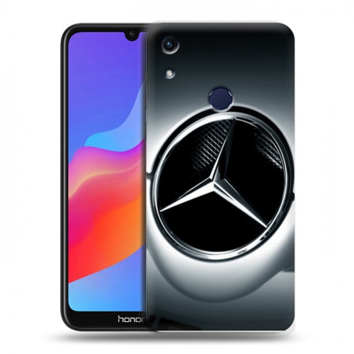 Дизайнерский пластиковый чехол для Huawei Honor 8A Mercedes