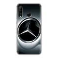 Дизайнерский силиконовый чехол для Huawei P30 Lite Mercedes