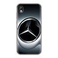 Дизайнерский силиконовый чехол для Huawei Honor 8s Mercedes