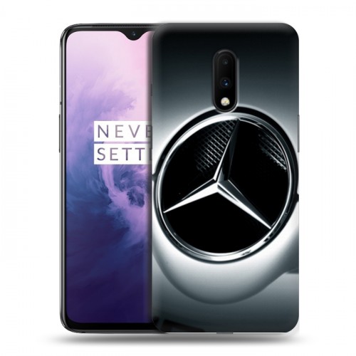 Дизайнерский пластиковый чехол для OnePlus 7 Mercedes