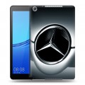 Дизайнерский силиконовый чехол для Huawei MediaPad M5 lite 8 Mercedes