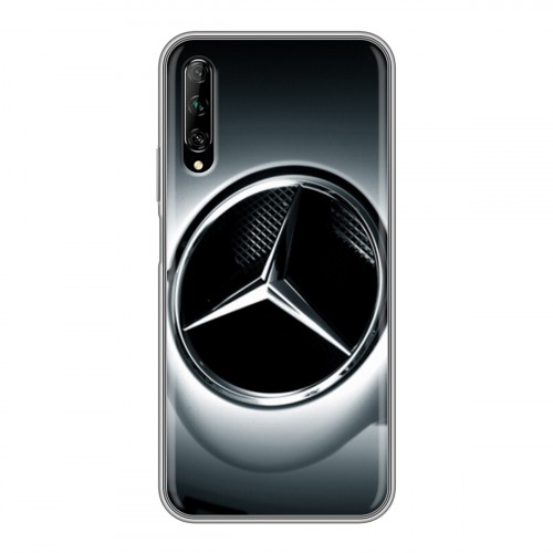 Дизайнерский силиконовый чехол для Huawei Y9s Mercedes