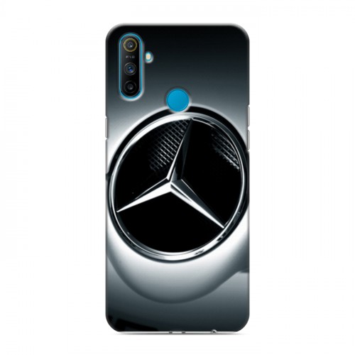 Дизайнерский пластиковый чехол для Realme C3 Mercedes