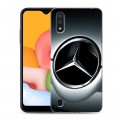 Дизайнерский силиконовый чехол для Samsung Galaxy M01 Mercedes