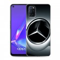 Дизайнерский пластиковый чехол для OPPO A52 Mercedes