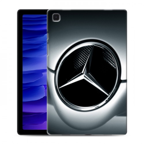 Дизайнерский силиконовый чехол для Samsung Galaxy Tab A7 10.4 (2020) Mercedes