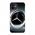 Дизайнерский силиконовый чехол для Iphone 12 Mercedes