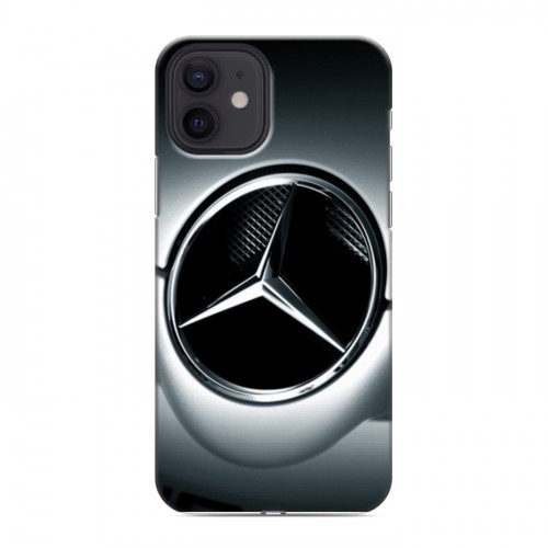 Дизайнерский силиконовый чехол для Iphone 12 Mercedes