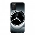 Дизайнерский пластиковый чехол для Samsung Galaxy A02s Mercedes