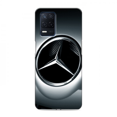 Дизайнерский силиконовый чехол для Realme Narzo 30 5G Mercedes