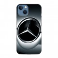 Дизайнерский силиконовый чехол для Iphone 13 Mercedes