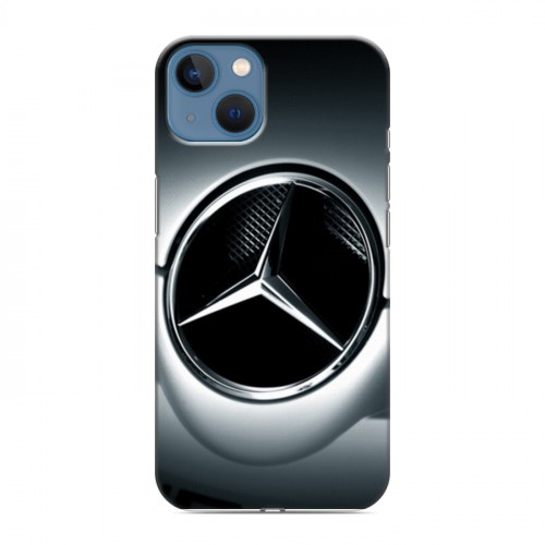 Дизайнерский силиконовый чехол для Iphone 13 Mercedes