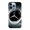 Дизайнерский силиконовый чехол для Iphone 13 Pro Mercedes