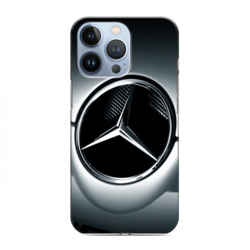 Дизайнерский силиконовый чехол для Iphone 13 Pro Mercedes