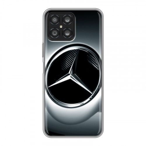 Дизайнерский силиконовый чехол для Huawei Honor X8 Mercedes