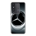 Дизайнерский силиконовый чехол для Itel Vision 3 Plus Mercedes