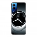 Дизайнерский силиконовый чехол для Tecno Pova 4 Mercedes