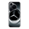 Дизайнерский силиконовый чехол для Huawei Pura 70 Pro Mercedes