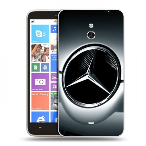 Дизайнерский пластиковый чехол для Nokia Lumia 1320 Mercedes