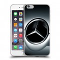 Дизайнерский силиконовый чехол для Iphone 6 Plus/6s Plus Mercedes