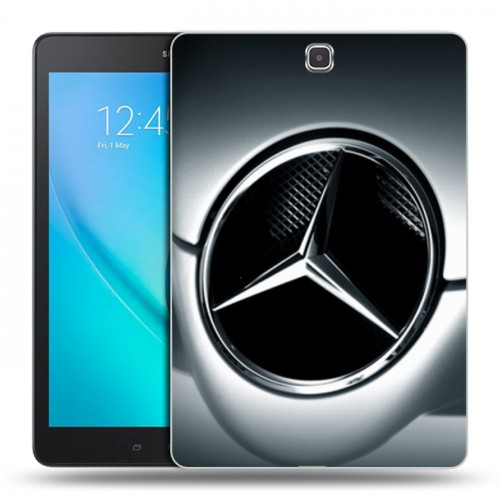 Дизайнерский силиконовый чехол для Samsung Galaxy Tab A 9.7 Mercedes