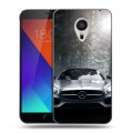 Дизайнерский пластиковый чехол для Meizu MX5 Mercedes