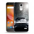 Дизайнерский пластиковый чехол для ZTE Blade X5 Mercedes