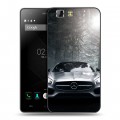 Дизайнерский силиконовый чехол для Doogee X5 Mercedes