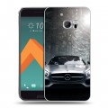 Дизайнерский пластиковый чехол для HTC 10 Mercedes