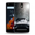 Дизайнерский силиконовый чехол для Wileyfox Storm Mercedes