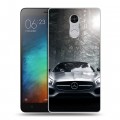 Дизайнерский силиконовый чехол для Xiaomi RedMi Pro Mercedes