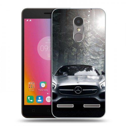 Дизайнерский пластиковый чехол для Lenovo K6 Mercedes