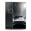 Дизайнерский пластиковый чехол для Sony Xperia L1 Mercedes