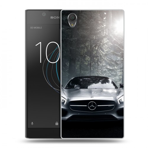 Дизайнерский пластиковый чехол для Sony Xperia L1 Mercedes