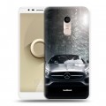 Дизайнерский силиконовый чехол для Alcatel 3C Mercedes