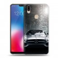 Дизайнерский пластиковый чехол для Vivo V9 Mercedes