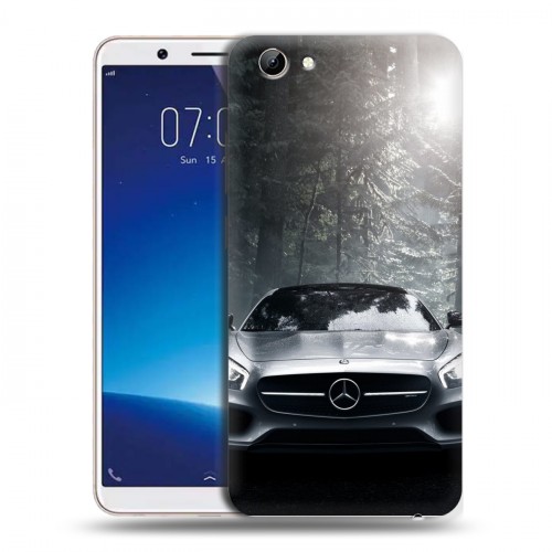 Дизайнерский силиконовый чехол для Vivo Y71 Mercedes